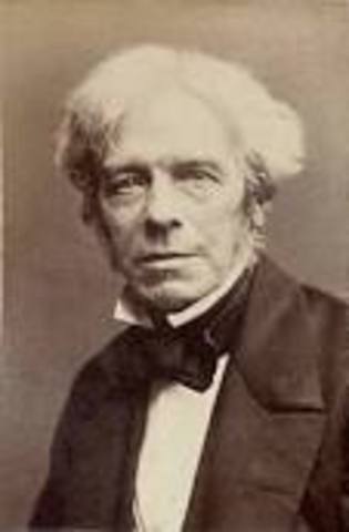 Michael Faraday is born in 1791