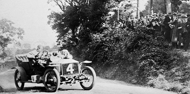 Rolls Royce First Started