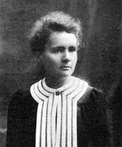 Marie Curie is born in 1867