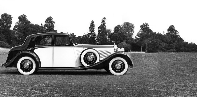 Rolls Royce in 1930's