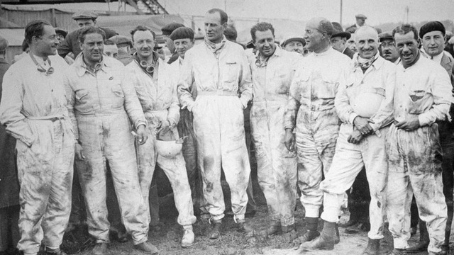 Bentley in 1920's - 1929's Events