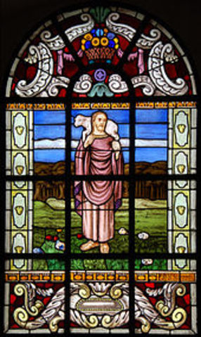 Jesus als guter Hirte