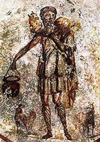 Jesus als guter Hirte