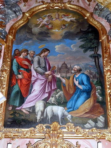 Die Übergabe des Hirtenamtes