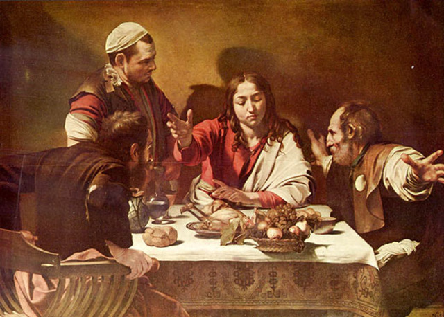 Christus in Emmaus