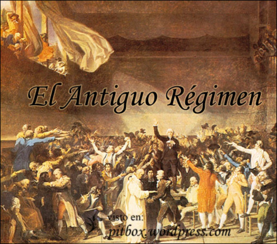 ANTIGUO REGIMEN