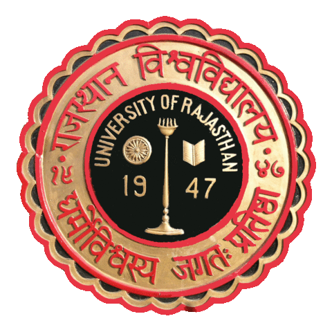 Admitted to University of Rajasthan