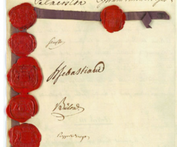The Treaty of London: establishes Luxembourg´s neutrality.