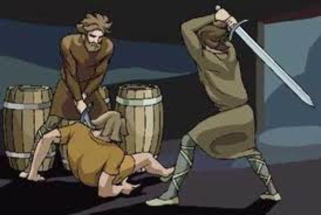 Snorri drepinn á Reykholti