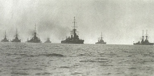 The Anglo-German naval race