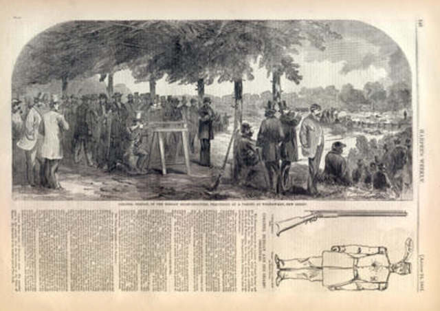 Original Print of Sharpshooters