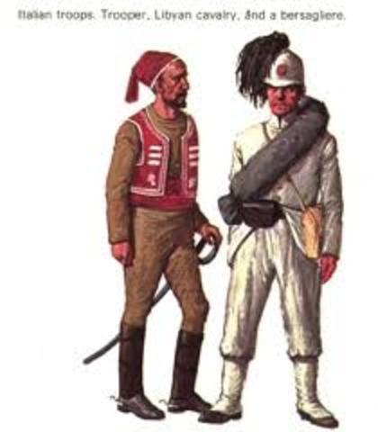 The Turkish-Italian War