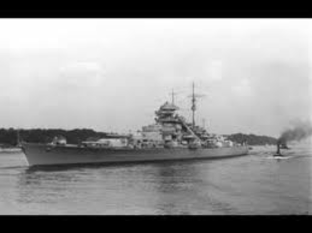 The Anglo-French naval agreement