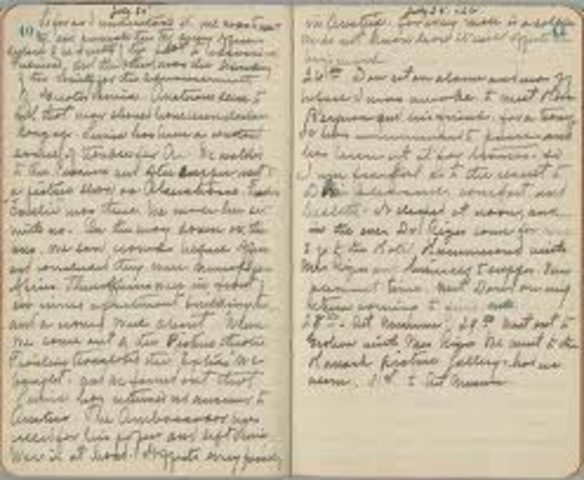 Austria presented Serbia with an ultimatum