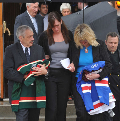 Derek Boogaard's parents sue the National Hockey League Players' Association