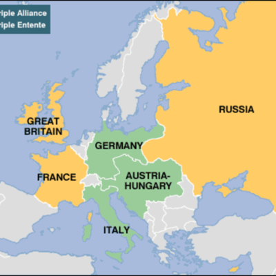 Timeline: Marching Toward War