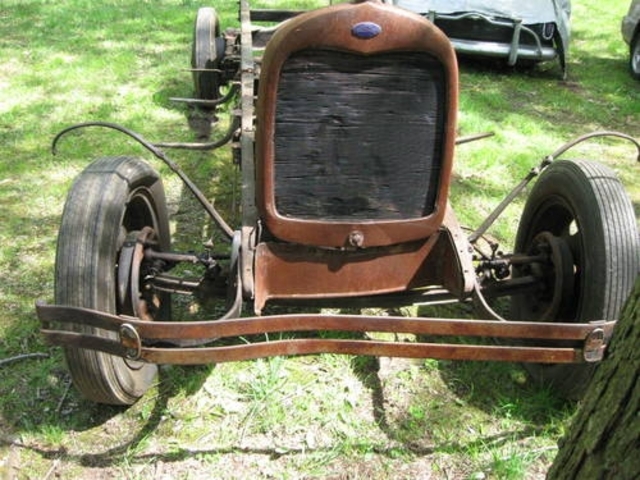 Ford Model AA chasis