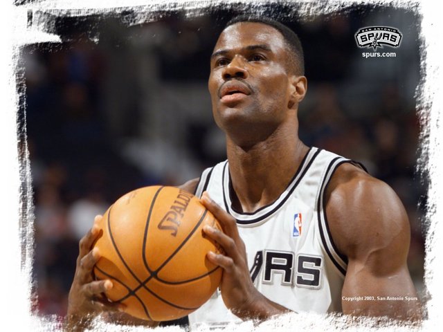 David Robinson stands out in basketball at The Naval Academy