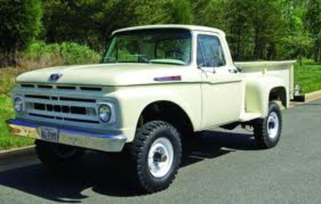 F250 four wheel drive