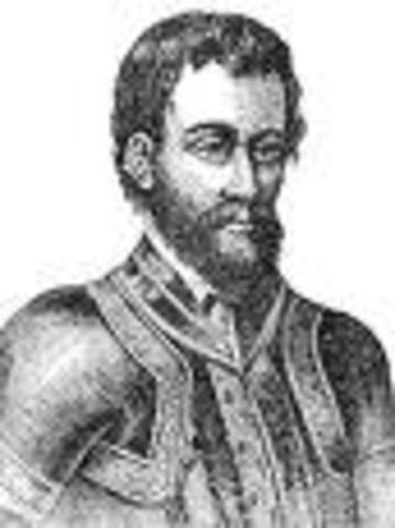 The Begining of the Henri De Soto Expedition