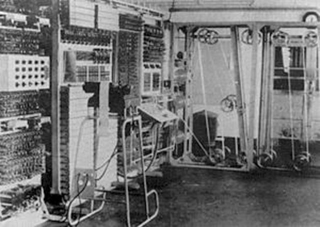 First Electronic Computer