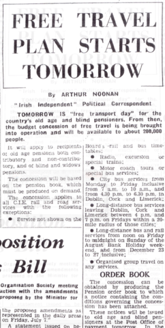 Free Travel introduced