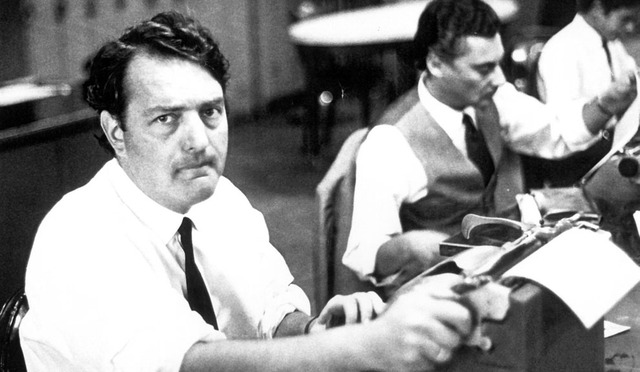 Trabajó en Clarín hasta el año 1963