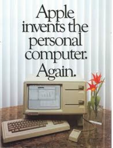 Apple Lisa Computer