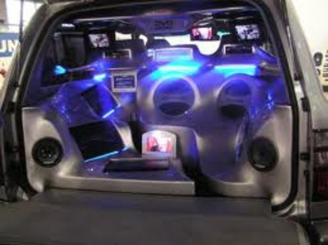 Car Stereo System