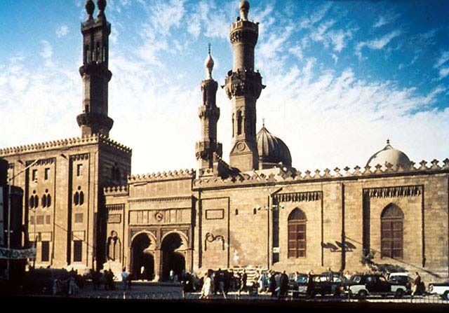 Al- Aqmar Mosque, Cairo, Egypt, façade, 1125