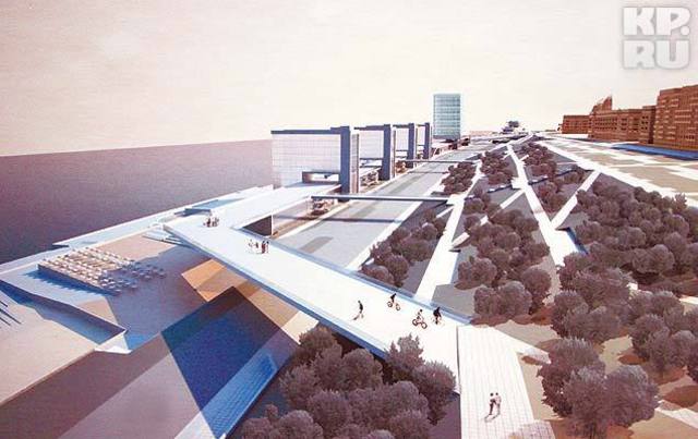 Набережная