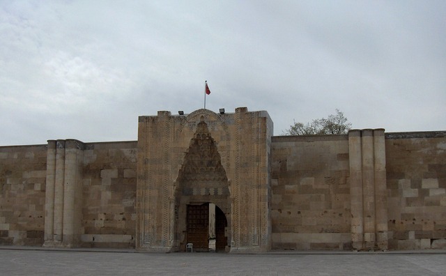 Sultan caravanserai near Aksaray, Turkey, 1229