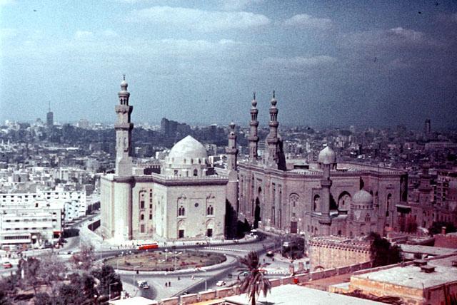 Sultan Hasan funerary complex, 1356-63, Cairo