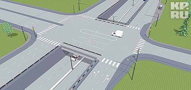 Новая развязка на 2-й Продольной