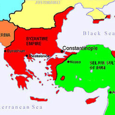 Timeline: Byzantine Empire