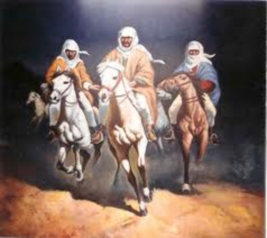 Islam and Arab armies attacked th city