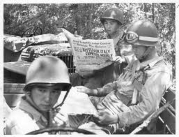 all japanese american combat team