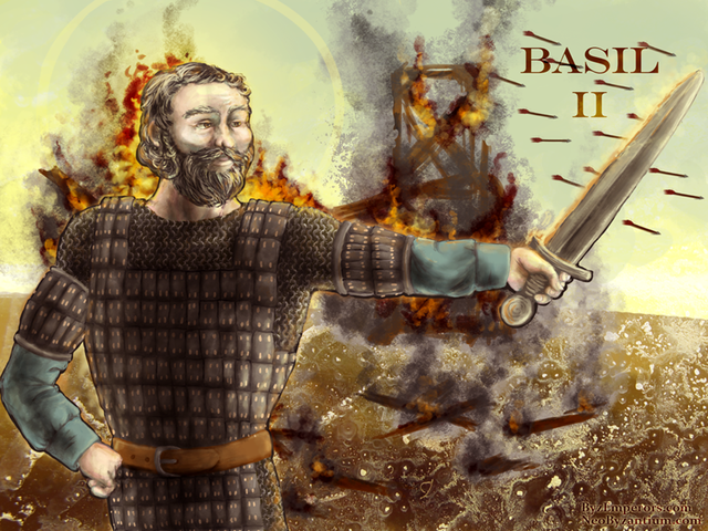 Basil II destroys the Bulgar army