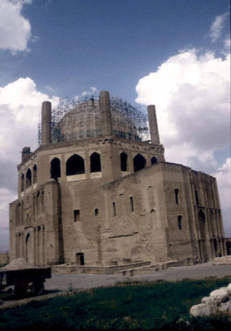 Tomb of Uljaytu, 1307-1313,  Sultaniya, Iran
