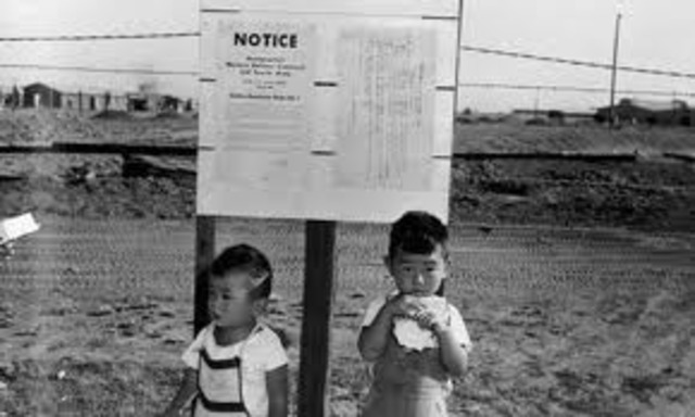 120,000 Japenese citizens, homeless. from childs pov.