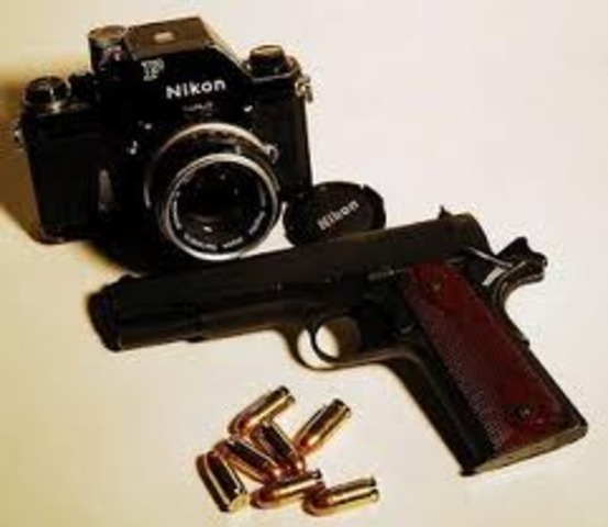 FBI against possession of cameras or guns
