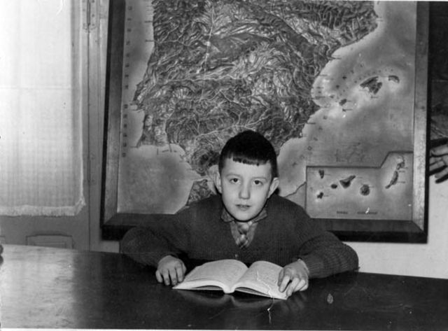 mi primer dia de colegio