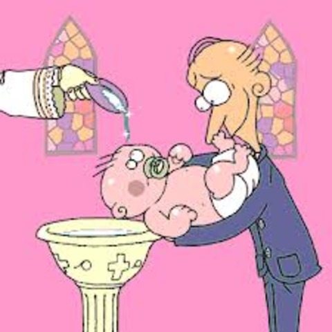 EL DIA DE MI BAUTISMO