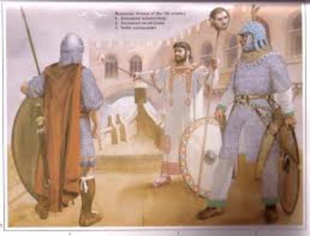 Byzantine Army defeated by the Sultanate of Rum at Myriokephalon. Hopes of regaining Asia Minor are lost.