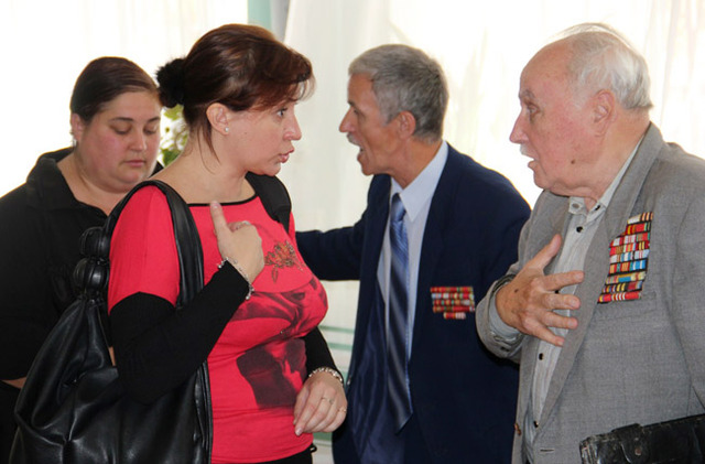 Скандальное обсуждение