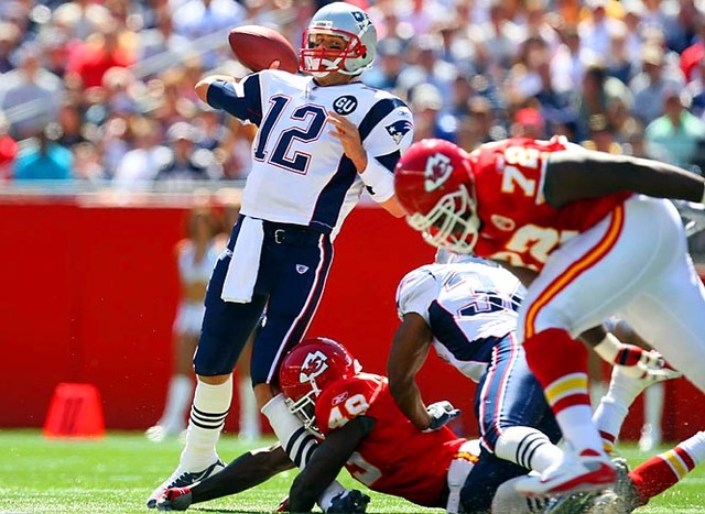 Tom Brady out for the season