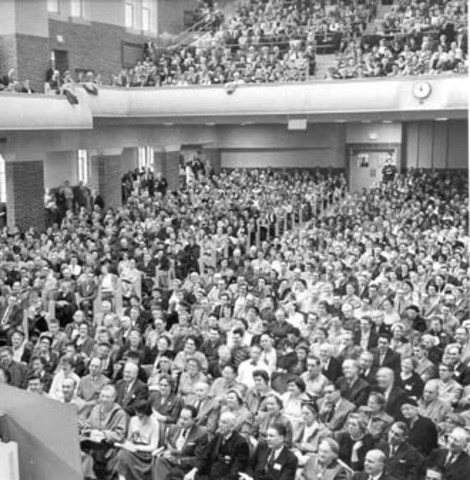 primer congreso en Bogotá