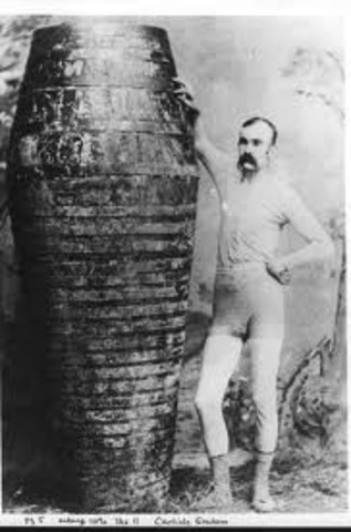 english barrel maker