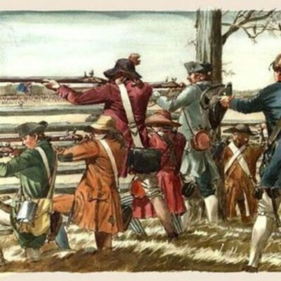 Timeline: Revolutionary War