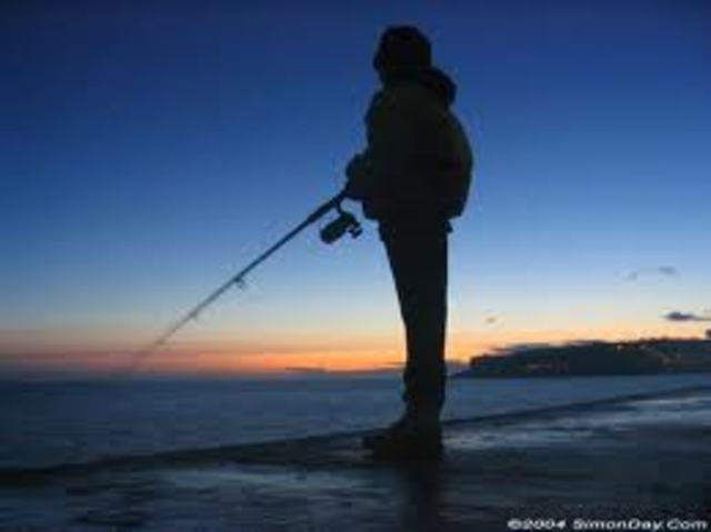 Gatsby works many odd jobs at Lake Superior like clam-digger and salmon-fisher for money